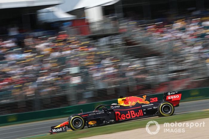 Max Verstappen, Red Bull Racing RB15