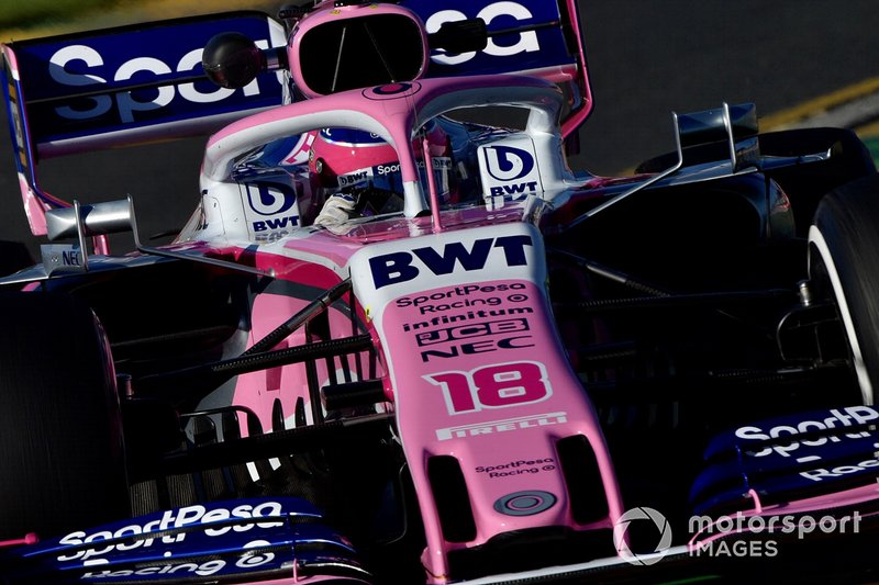 Lance Stroll, Racing Point RP19