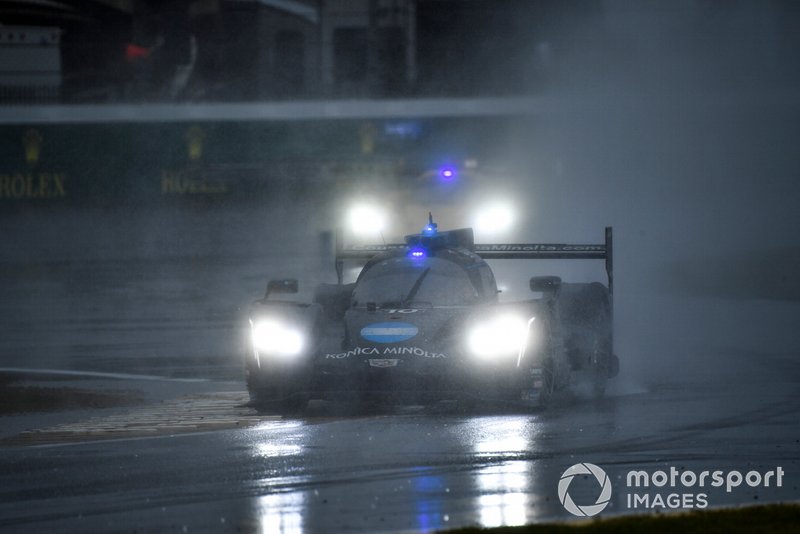 #10 Konica Minolta Cadillac DPi-V.R. Cadillac DPi, DPi: Renger Van Der Zande, Jordan Taylor, Fernando Alonso, Kamui Kobayashi