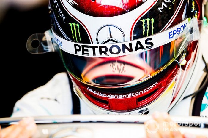 Lewis Hamilton, Mercedes AMG F1