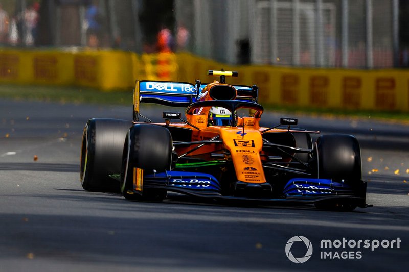 Lando Norris, McLaren MCL34