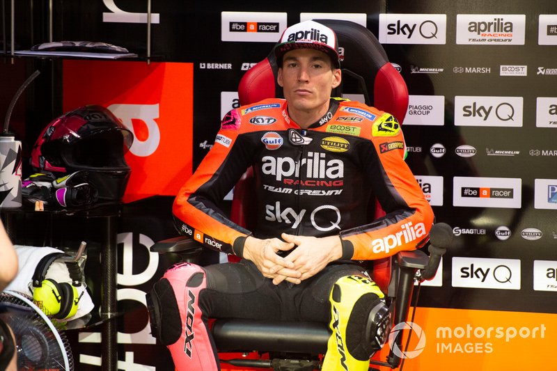 Aleix Espargaro, Aprilia Racing Team Gresini