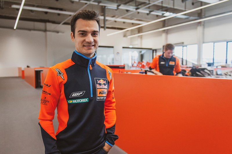 Dani Pedrosa, pilote d'essais Red Bull KTM Factory Racing