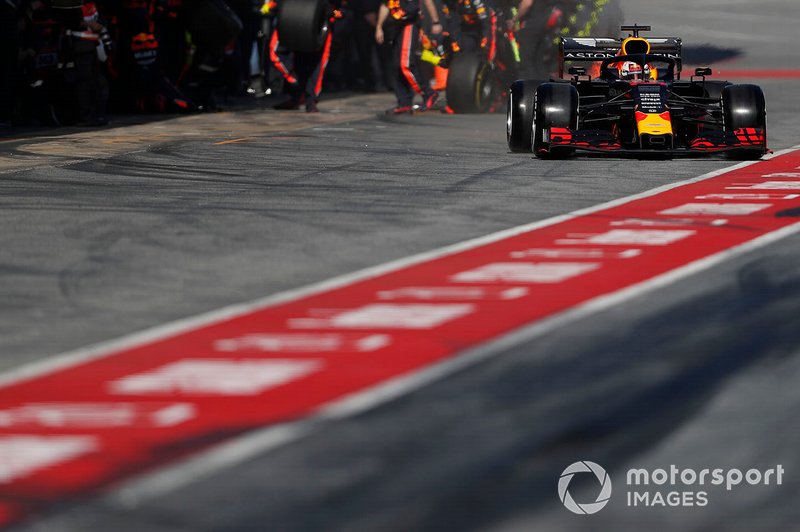 Макс Ферстаппен, Red Bull Racing RB15