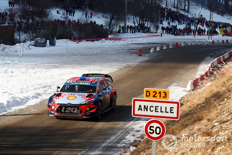 Себастьян Льоб, Даніель Елена, Hyundai Motorsport Hyundai i20 Coupe WRC