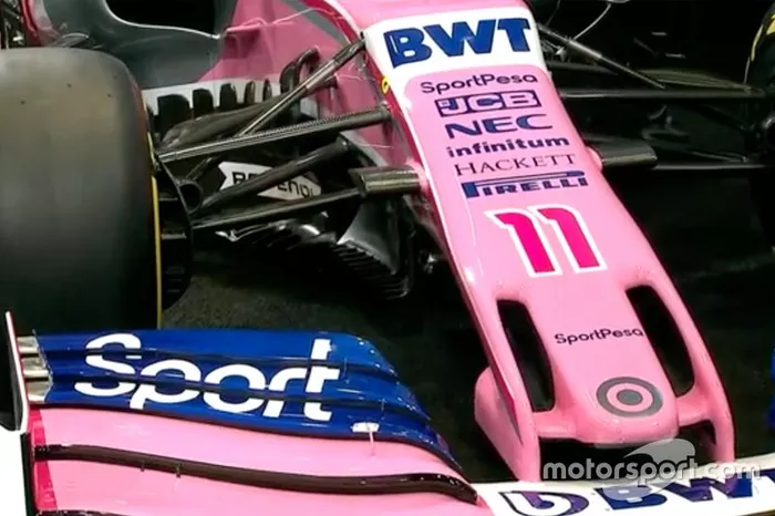 Pintura Racing Point 