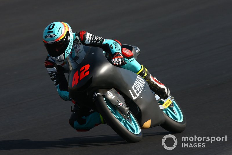 Marcos Ramirez, Leopard Racing