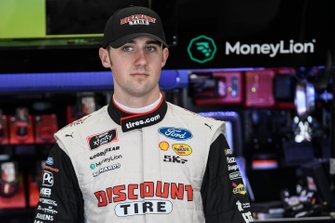 Austin Cindric, Team Penske, Ford Mustang Discount Tire