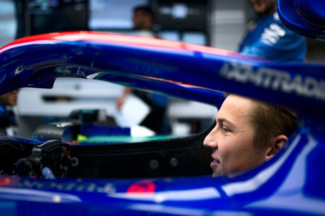 Liam Lawson, RB F1 Team VCARB 01 