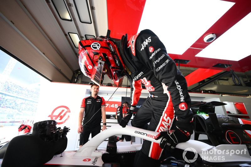 Esteban Ocon, Haas F1 Team