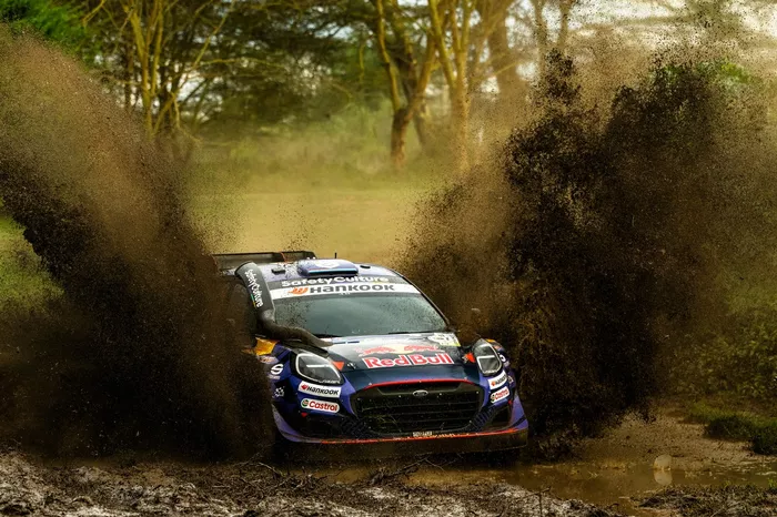 غريغوار مونستر، لويس لوكا، فريق فورد فورد فورد بوما للراليات العالمية M-Sport رالي فورد بوما1