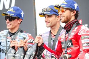 Jorge Martín, Pramac Racing, Marc Márquez, Gresini Racing, Enea Bastianini, Ducati Team