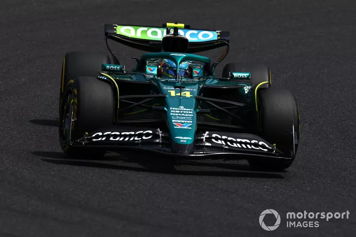 Fernando Alonso, Aston Martin Racing