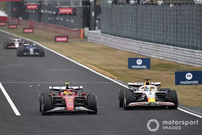 Lewis Hamilton, Ferrari, Isack Hadjar, Racing bulls Team
