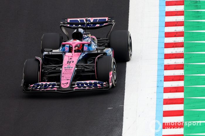 Pierre Gasly, Alpine