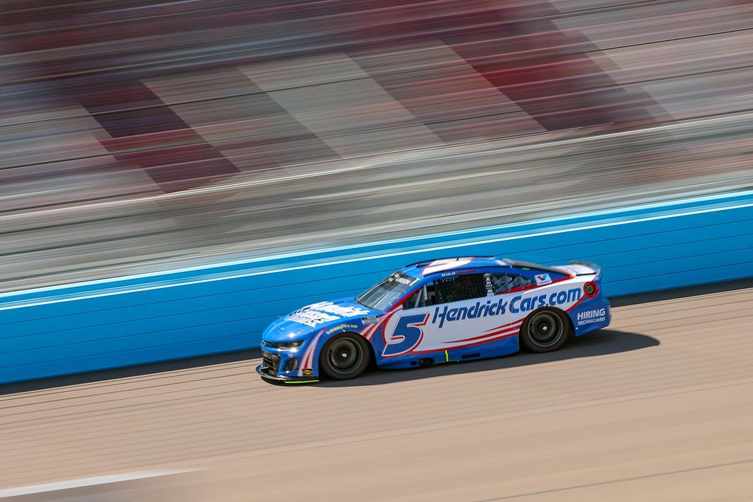 Kyle Larson, Hendrick Motorsports Chevrolet
