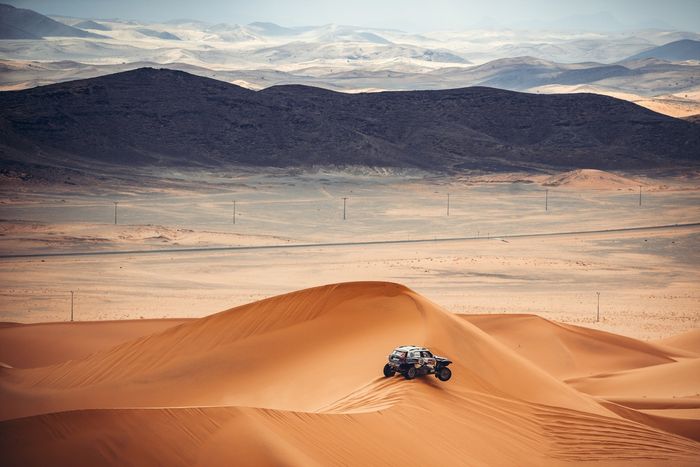 #217 X-Raid Mini JCW Team Mini: Denis Krotov, Konstantin Zhiltsov