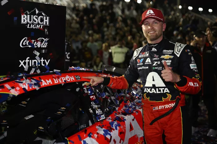 William Byron, Hendrick Motorsports Chevrolet