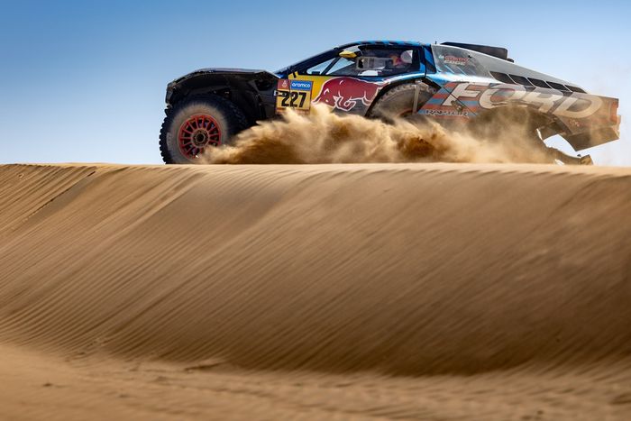 #227 Ford M-Sport Ford: Nani Roma, Alex Haro