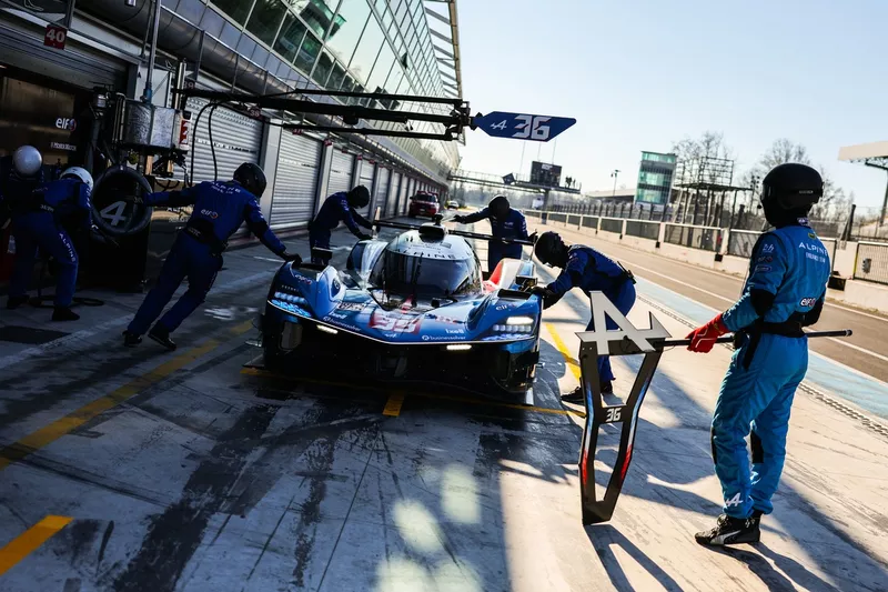 Test alpini a Monza