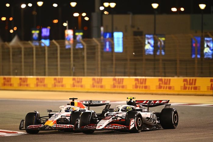 Oliver Bearman, Haas F1 Team, Isack Hadjar, Racing Bulls Team