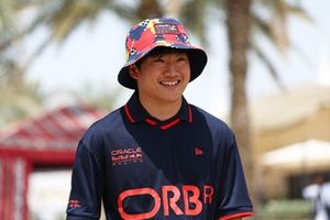 Yuki Tsunoda, Red Bull Racing Team