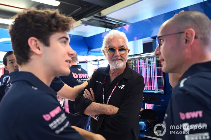 Flavio Briatore, Executive Advisor of Alpine F1