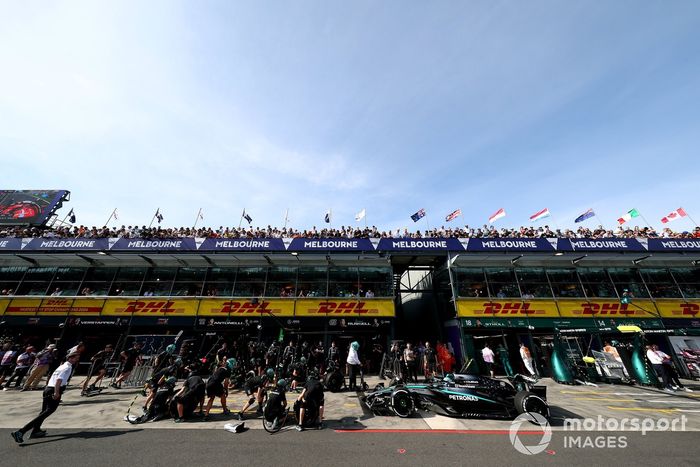 George Russell, Mercedes