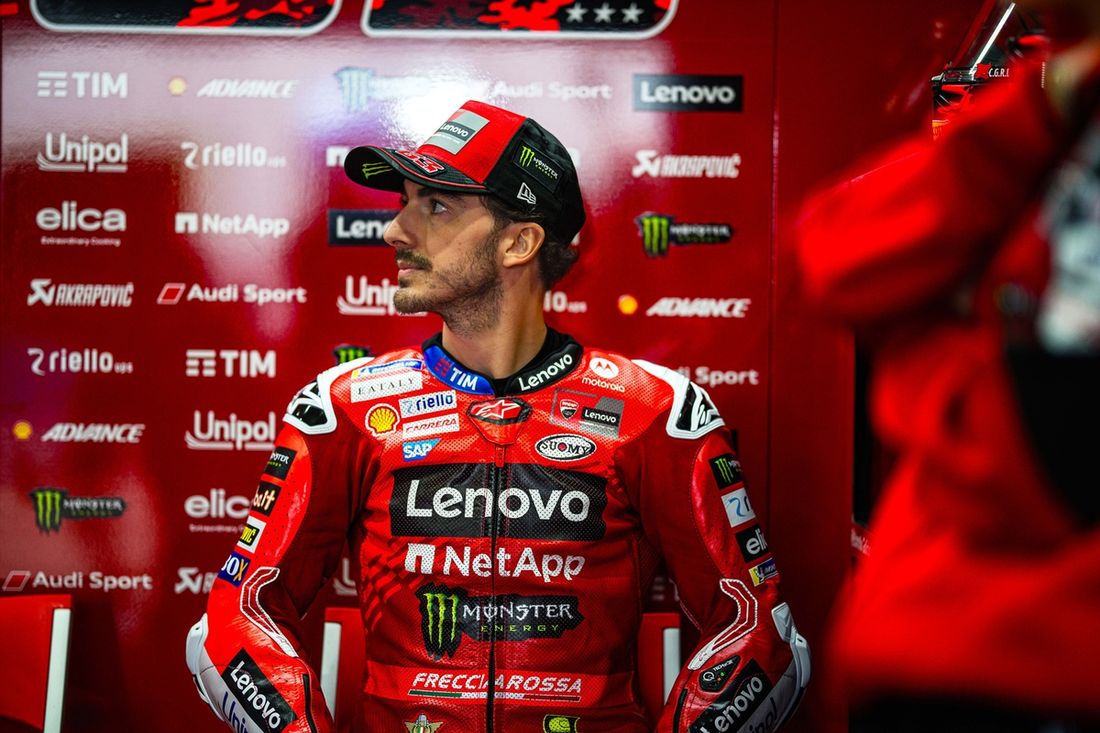 Francesco Bagnaia, zespół Ducati