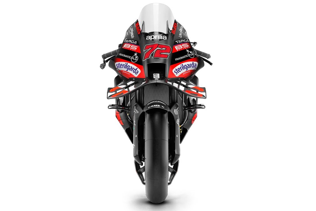 Moto de Marco Bezzecchi, Aprilia Racing