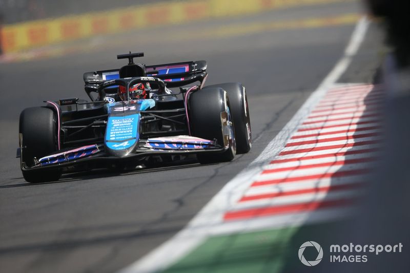 Esteban Ocon, Alpine A524