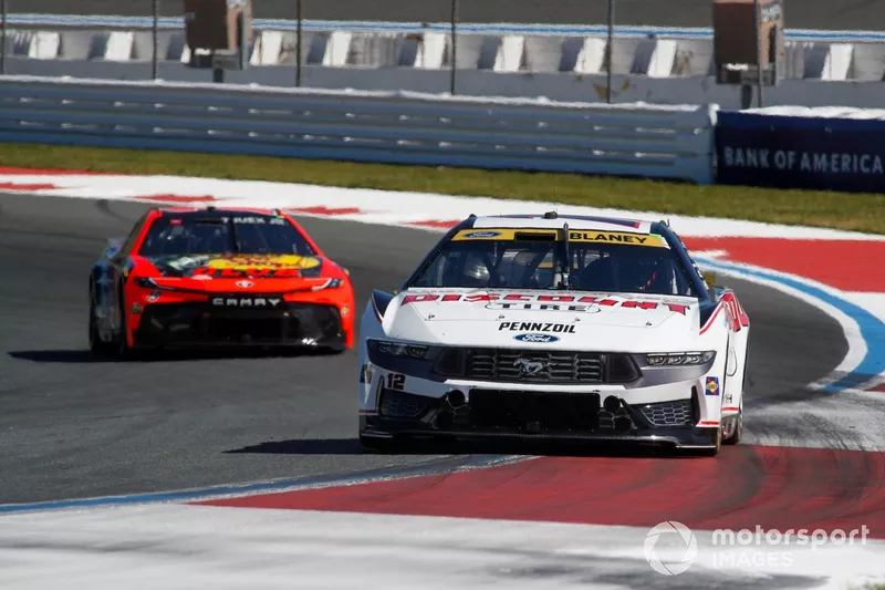 Ryan Blaney, Team Penske, Discount Tire Ford Mustang