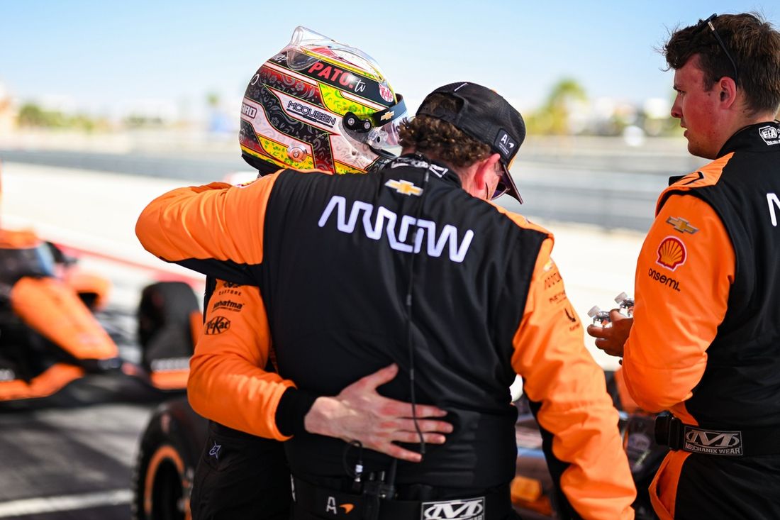 Patricio O'ward, Arrow McLaren