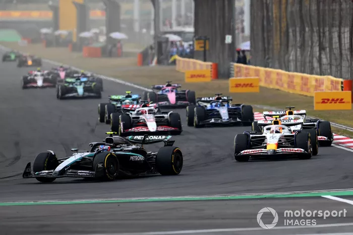 أندريا كيمي أنتونيلي، مرسيدس، إيساك هاجار، فريق RB F1، يوكي تسونودا، فريق RB F1