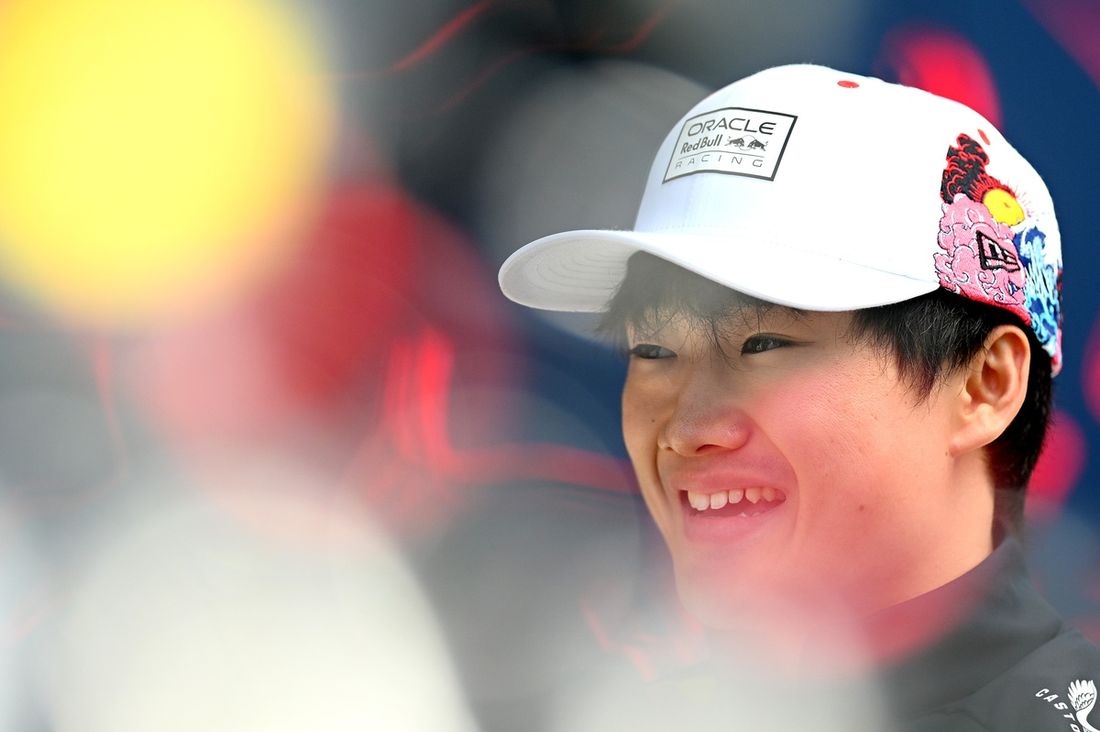 Yuki Tsunoda, Red Bull Racing