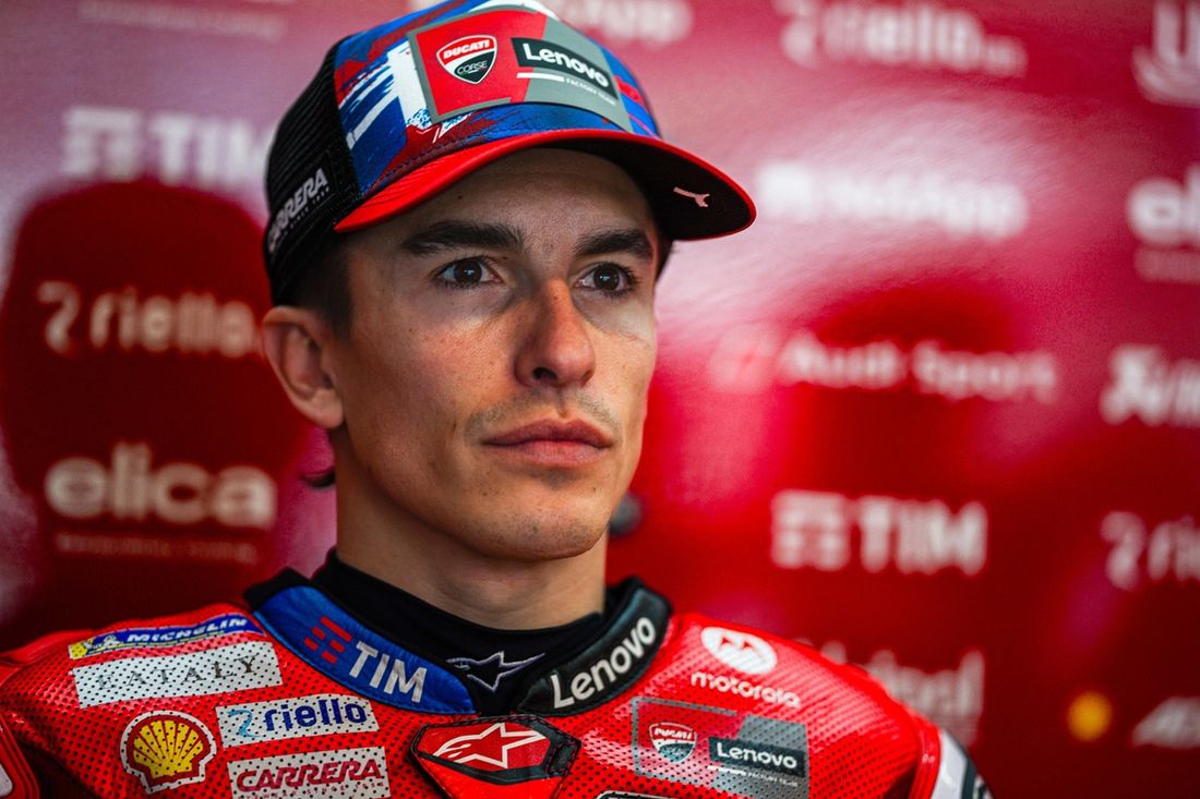 Marc Márquez, Equipo Ducati