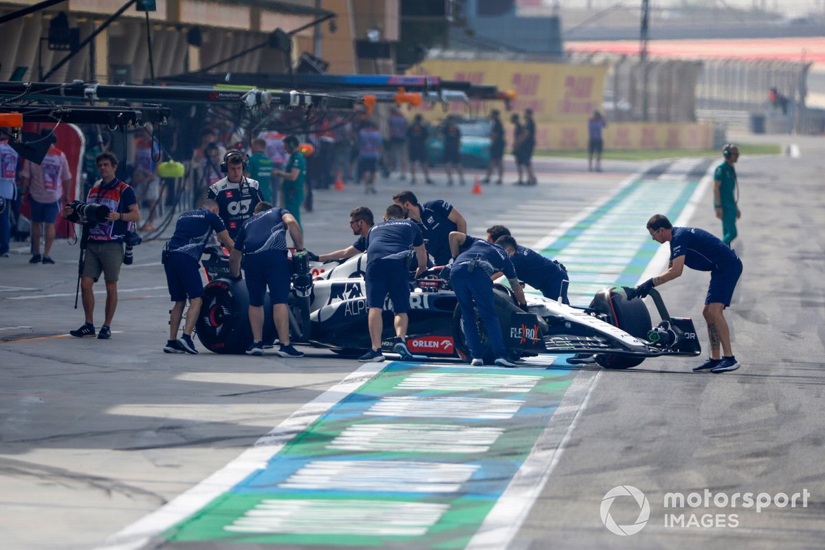 Nyck de Vries, AlphaTauri AT04