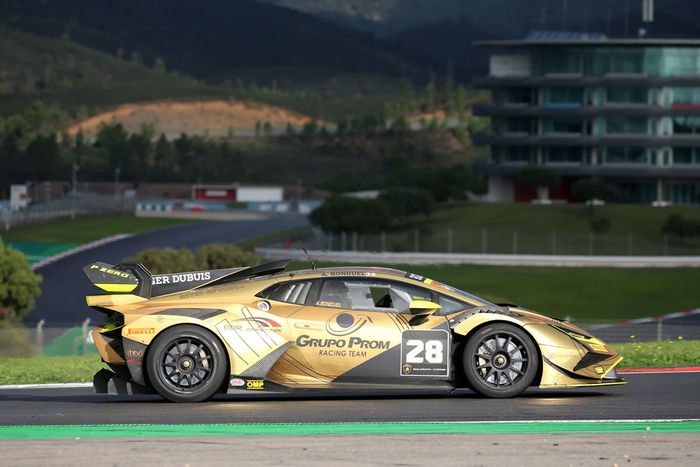 #28 BDR Competition, Huracán Super Trofeo EVO2, Amaury Bonduel 