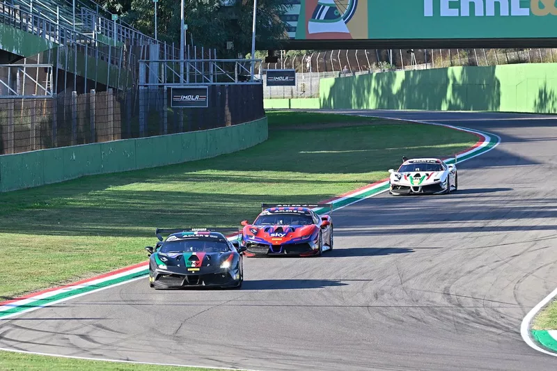 Azione in pista