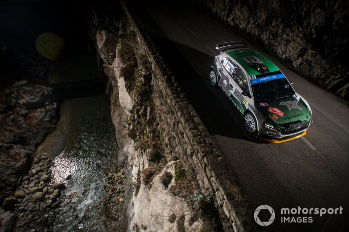 Nikolay Gryazin, Konstantin Aleksandrov, Toksport WRT 2 Skoda Fabia Evo Rally2