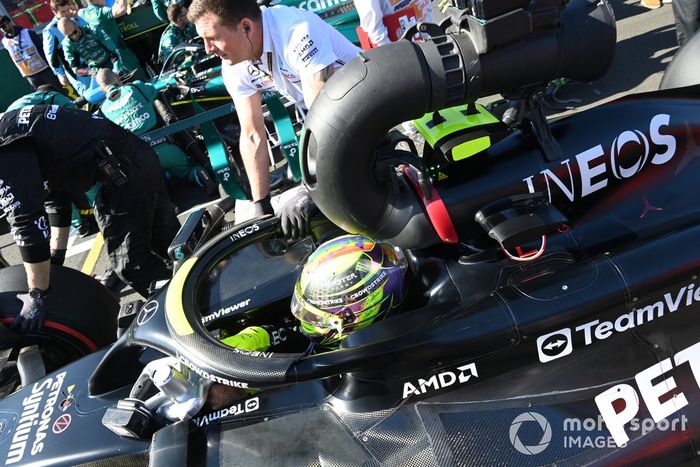 Lewis Hamilton, Mercedes F1 W14