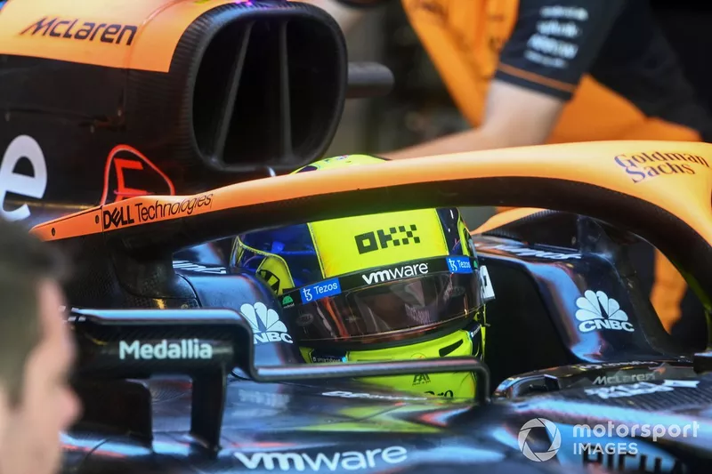 Lando Norris, McLaren MCL36 