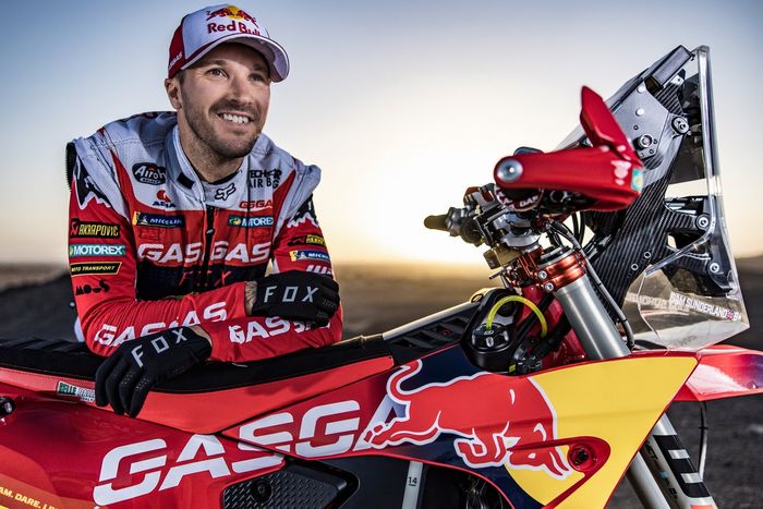 Sam Sunderland, GASGAS Factory Racing