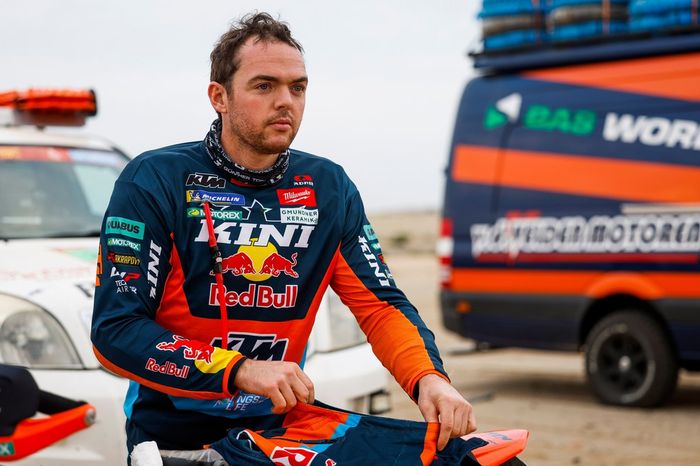 #52 Red Bull KTM Factory Racing: Matthias Walkner