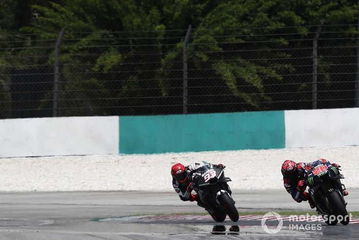 Fabio Quartararo, Yamaha Factory Racing, Marc Márquez, Repsol Honda Team