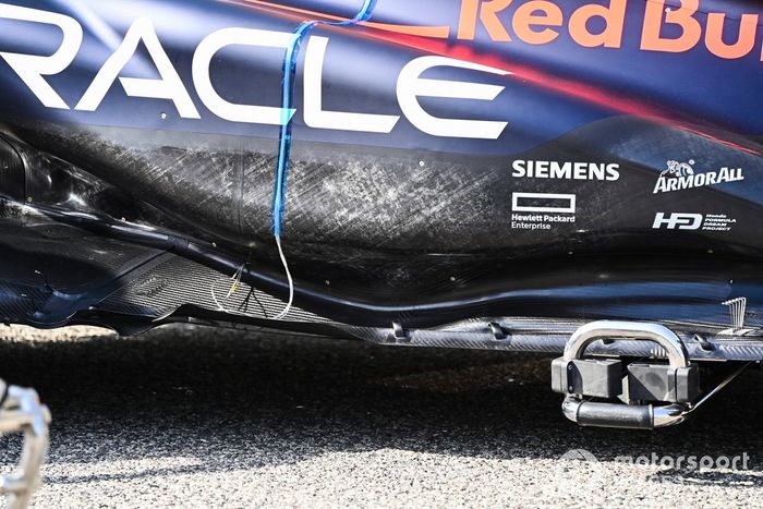 Red Bull Racing RB19 detail