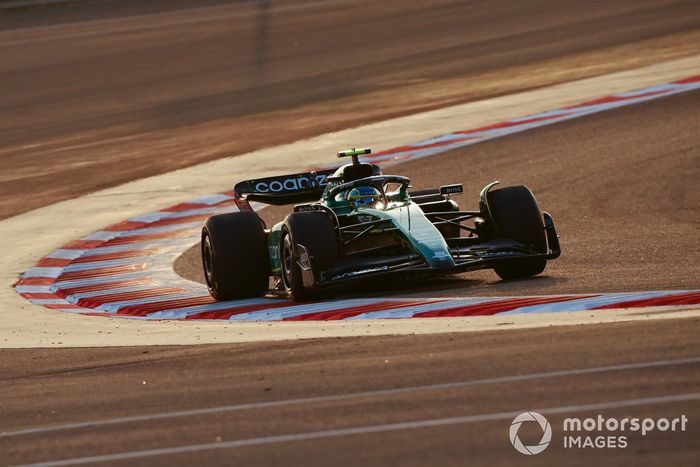 Fernando Alonso, Aston Martin AMR23