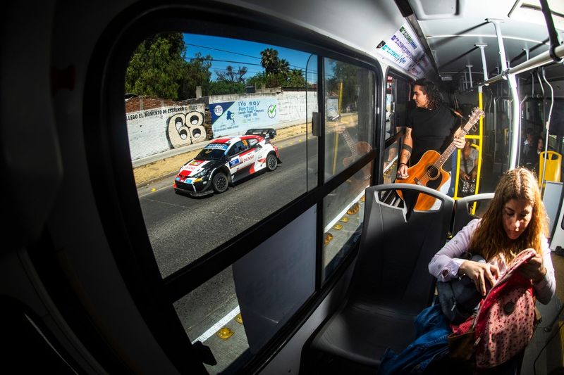 Elfyn Evans, Scott Martin, Toyota Gazoo Racing WRT Toyota GR Yaris Rally1