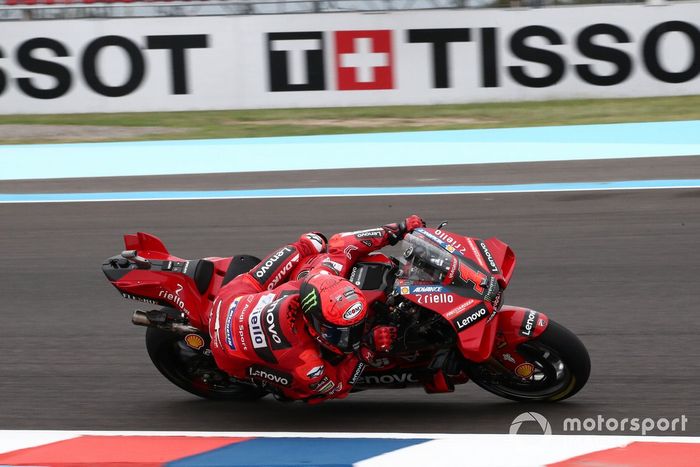Francesco Bagnaia, Equipo Ducati 