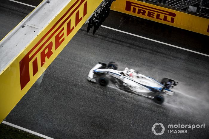 George Russell, Williams FW43 